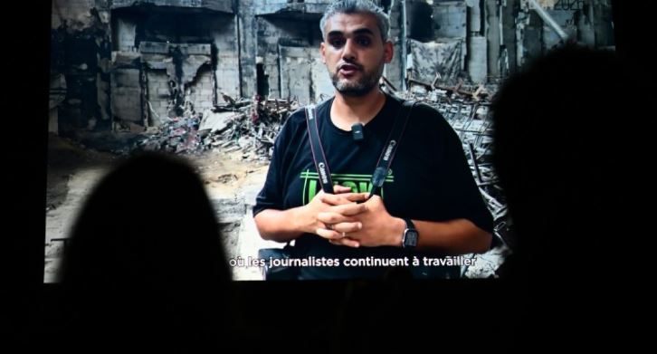 Fotografer Palestina Raih Award Fotografi Perang Bergengsi di Bayeux